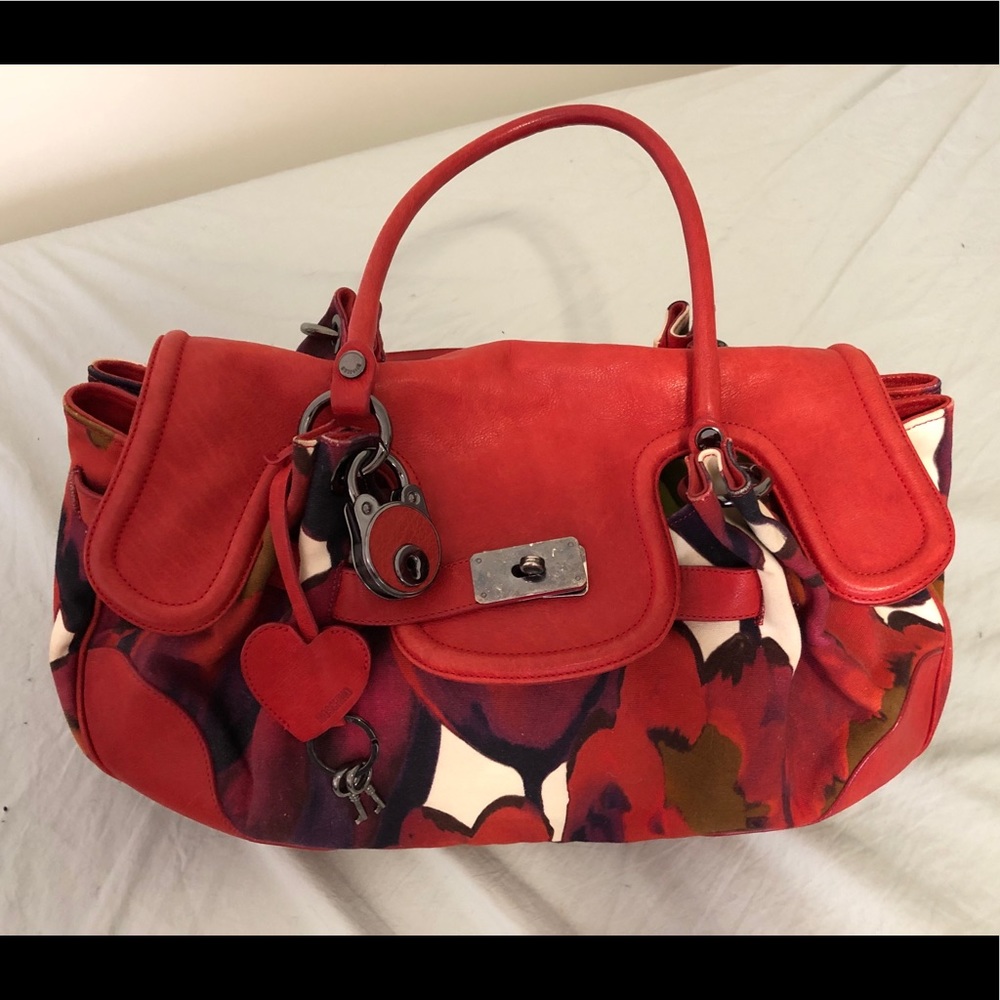 Moschino large tote/shoulder bag